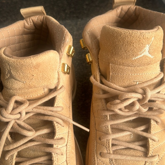 Jordan 12 Retro Vachetta Jumpman 23 retro punk women’s athletic shoes - Picture 7 of 16